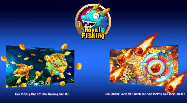 Cách Chơi Bắn Cá Royal Fishing Tại QH88 Hiệu Quả Nhất