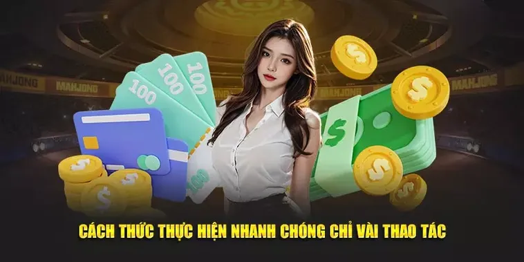Hướng Dẫn Nạp Tiền QH88 Siêu Tốc Dễ Dàng Cho Cược Thủ Chuyên Nghiệp