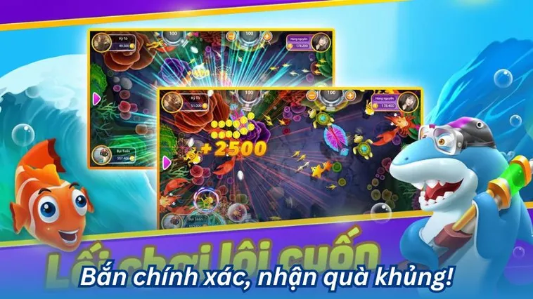 Khám Phá Cách Chơi Thợ Săn Cá Tại QH88 Hiệu Quả Nhất